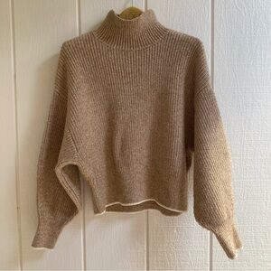 H&M Brown Turtleneck Sweater